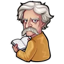 😠-Great Minds, Telegram Sticker
