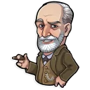 😏-Great Minds, Telegram Sticker
