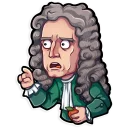 😨-Great Minds, Telegram Sticker