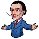 😎-Great Minds, Telegram Sticker