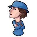 😤-Great Minds, Telegram Sticker