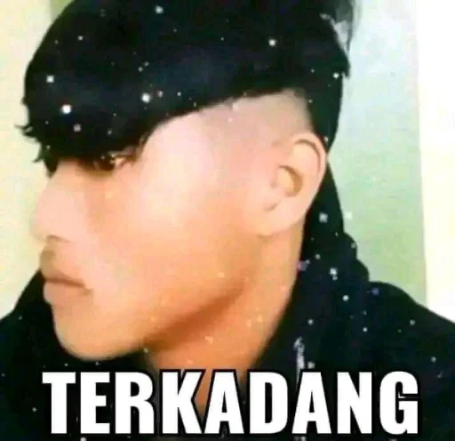 Terkadang, telegram sticker