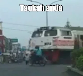 😱-Terkadang, Telegram Sticker