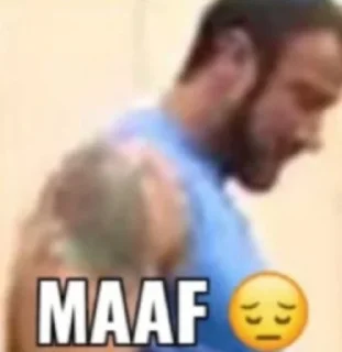 😔-Terkadang, Telegram Sticker