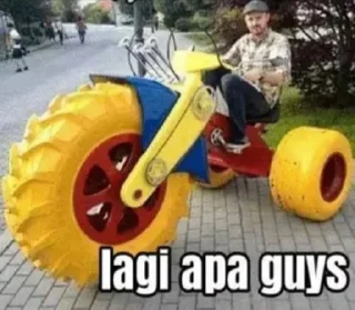 😁-Terkadang, Telegram Sticker