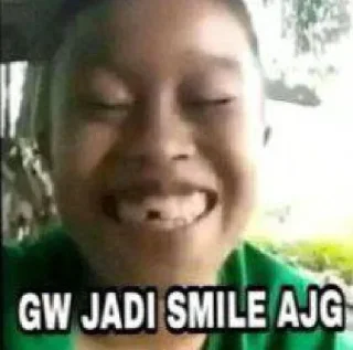 😆-Terkadang, Telegram Sticker