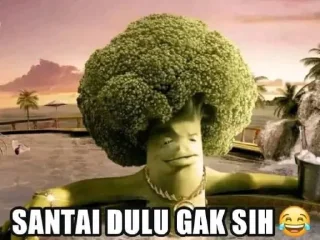 🥦-Terkadang, Telegram Sticker