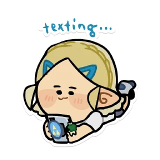 📱-Wolf Link, Telegram Sticker