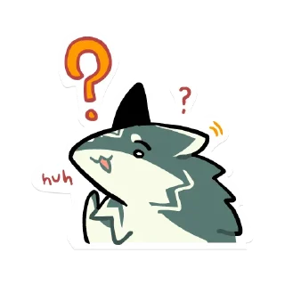 ❓-Wolf Link, Telegram Sticker