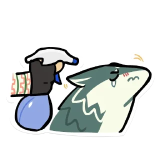 😢-Wolf Link, Telegram Sticker