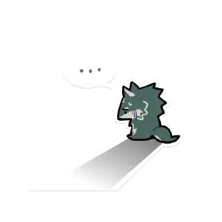 😞-Wolf Link, Telegram Sticker