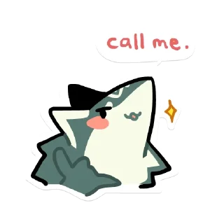 🤙-Wolf Link, Telegram Sticker