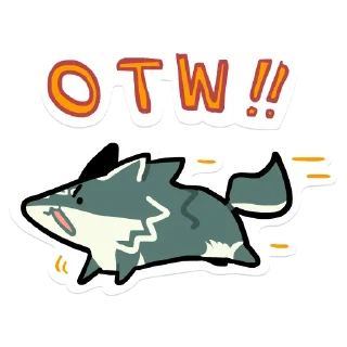 🏃‍♀️-Wolf Link, Telegram Sticker
