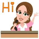 👋-The Office, Telegram Sticker