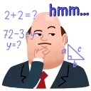 🤔-The Office, Telegram Sticker