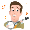🎶-The Office, Telegram Sticker