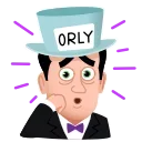 😯-The Office, Telegram Sticker