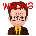 😡-The Office, Telegram Sticker