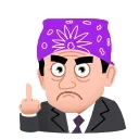 🖕-The Office, Telegram Sticker