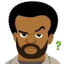 🤨-The Office, Telegram Sticker