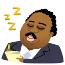 😴-The Office, Telegram Sticker