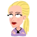 🙄-The Office, Telegram Sticker