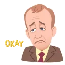 👌-The Office, Telegram Sticker
