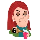 🍷-The Office, Telegram Sticker