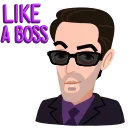😎-The Office, Telegram Sticker