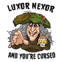 💀-The Addams Family, Telegram Sticker