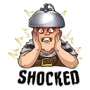 😱-The Addams Family, Telegram Sticker