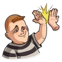🤝-The Addams Family, Telegram Sticker
