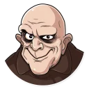 😉-The Addams Family, Telegram Sticker