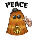 ✌️-The Addams Family, Telegram Sticker