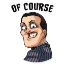 😬-The Addams Family, Telegram Sticker