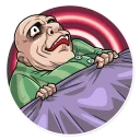 🤤-The Addams Family, Telegram Sticker