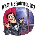 ⛈-The Addams Family, Telegram Sticker