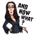 😑-The Addams Family, Telegram Sticker