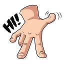 👋-The Addams Family, Telegram Sticker