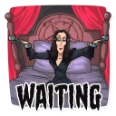 😉-The Addams Family, Telegram Sticker