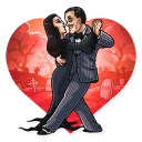 🕺-The Addams Family, Telegram Sticker