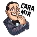 😍-The Addams Family, Telegram Sticker