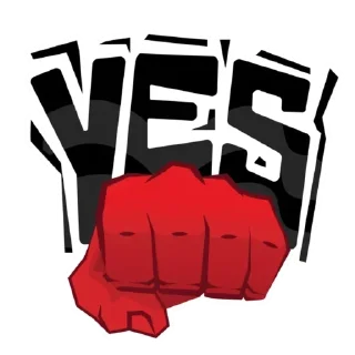 👊-@Theatre_Of_Dream, Telegram Sticker