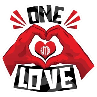❤️-@Theatre_Of_Dream, Telegram Sticker