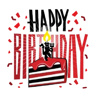 🍰-@Theatre_Of_Dream, Telegram Sticker