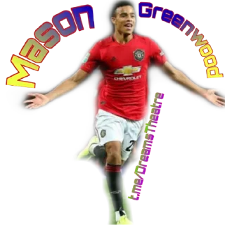 ⚽️-@Theatre_Of_Dream, Telegram Sticker