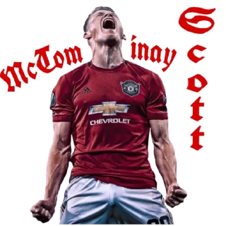 ⚽️-@Theatre_Of_Dream, Telegram Sticker