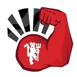 💪-@Theatre_Of_Dream, Telegram Sticker