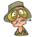😳-Cinema Male Heroes, Telegram Sticker