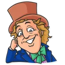 😃-Cinema Male Heroes, Telegram Sticker